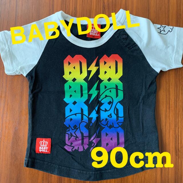 BABYDOLL(ベビードール)の【まとめ割】BABYDOLL Ｔシャツ　90cm 男の子 キッズ/ベビー/マタニティのキッズ服男の子用(90cm~)(Tシャツ/カットソー)の商品写真