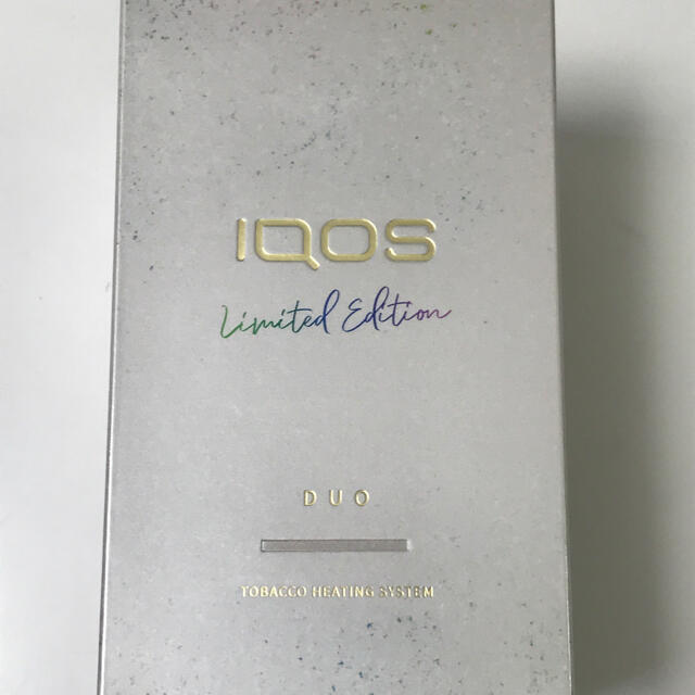 IQOS(アイコス)のIQOS3 DUO ムーン シルバー アイコス 3 デュオ  メンズのファッション小物(タバコグッズ)の商品写真