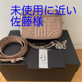 プラダ(PRADA)のPRADA プラダ 新品未使用　ショルダーバッグ　2WAY(ショルダーバッグ)