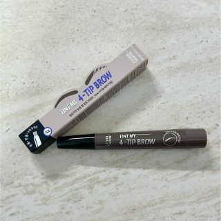 エチュードハウス(ETUDE HOUSE)の眉ティント tint my 4tip brow 【匿名配送】(眉マスカラ)