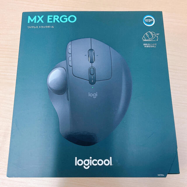 ロジクール Wireless Trackball MX ERGO ワイヤレストラックボール