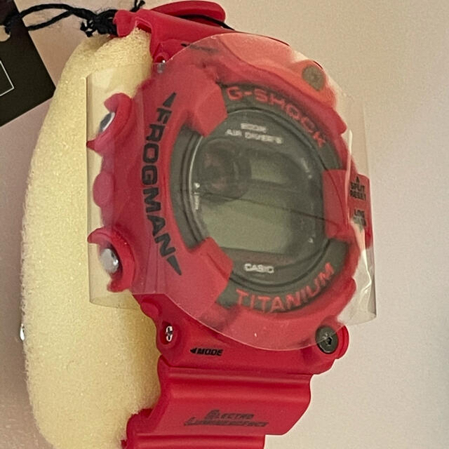 G-SHOCK(ジーショック)の希少品 G-SHOCK フロッグマン 赤蛙 FROGMAN 2000  メンズの時計(腕時計(デジタル))の商品写真