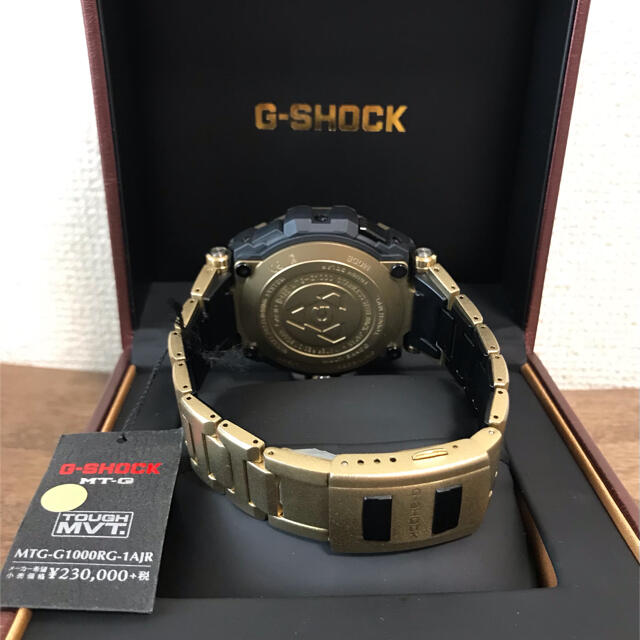 【世界700本限定商品】G-SHOCK MTG-G1000RG-1AJR