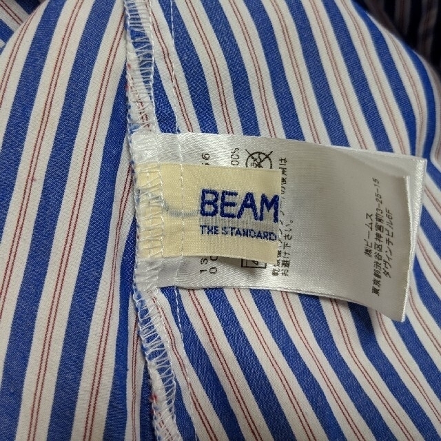 BEAMS BOY(ビームスボーイ)のBEAMS BOY　ストライプスカート レディースのスカート(ロングスカート)の商品写真