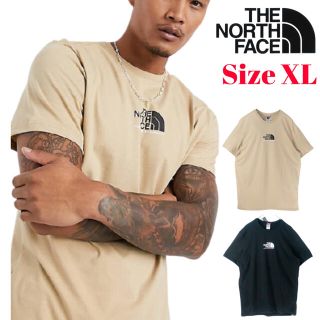 ザノースフェイス(THE NORTH FACE)の欧州限定◆ザ ノースフェイス　ファインTシャツ　UK XL   日本2XL相当(Tシャツ/カットソー(半袖/袖なし))