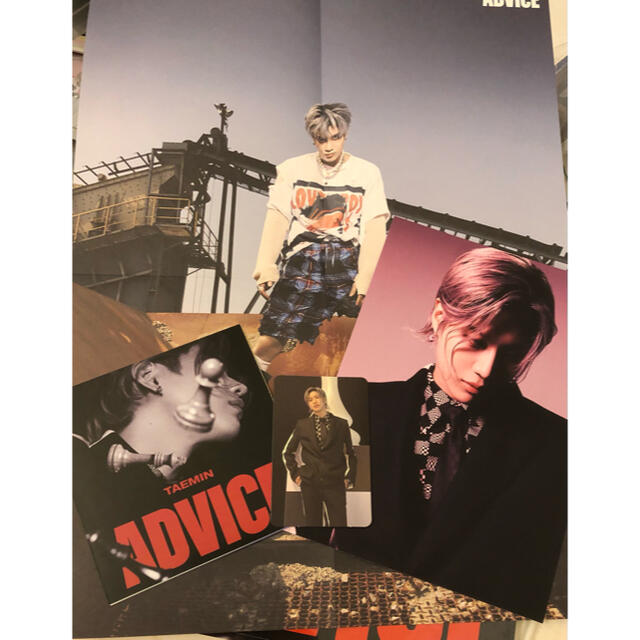SHINee(シャイニー)のSHINee テミン ADVICE エンタメ/ホビーのCD(K-POP/アジア)の商品写真