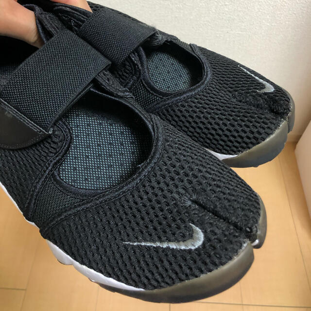 NIKE(ナイキ)のナガネギ様専用　ナイキ　エアリフト  ブラック メンズの靴/シューズ(サンダル)の商品写真