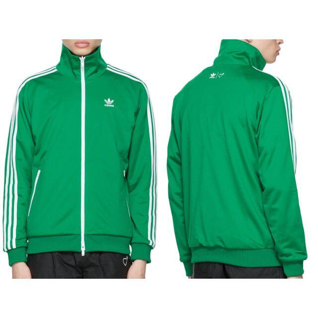 adidas human made リバーシブルトラックジャケット リアル 11270円