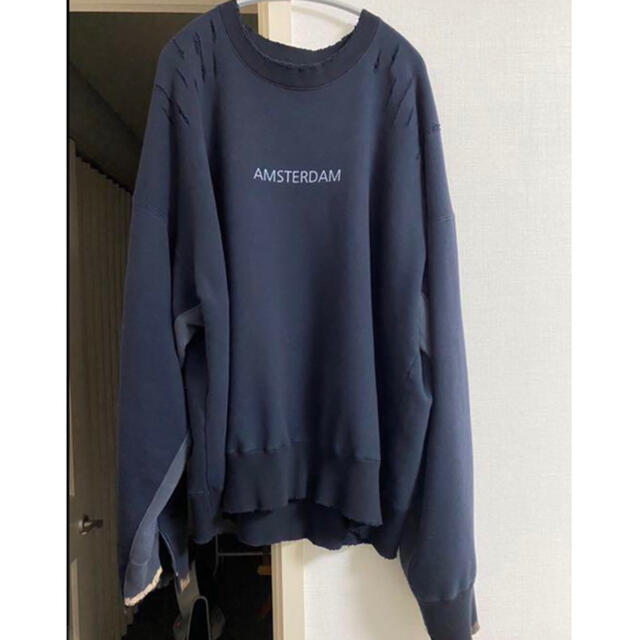 stein OVERSIZED REBUILD SWEAT LSスウェット