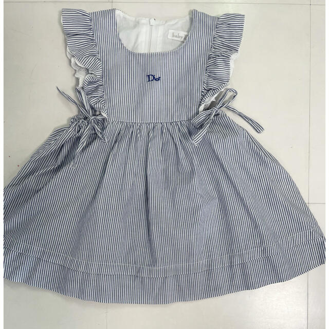 baby Dior(ベビーディオール)のベビーディオール ワンピース  90 キッズ/ベビー/マタニティのキッズ服女の子用(90cm~)(ワンピース)の商品写真