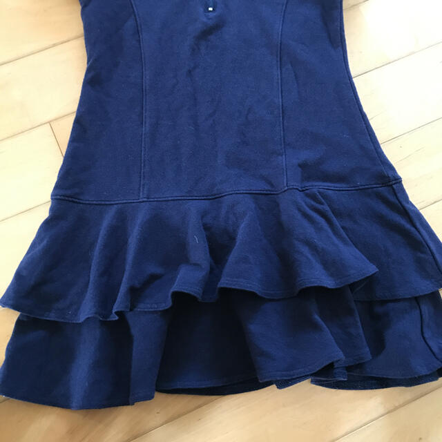 pom ponette(ポンポネット)のポンポネット　ワンピース　120 キッズ/ベビー/マタニティのキッズ服女の子用(90cm~)(ワンピース)の商品写真