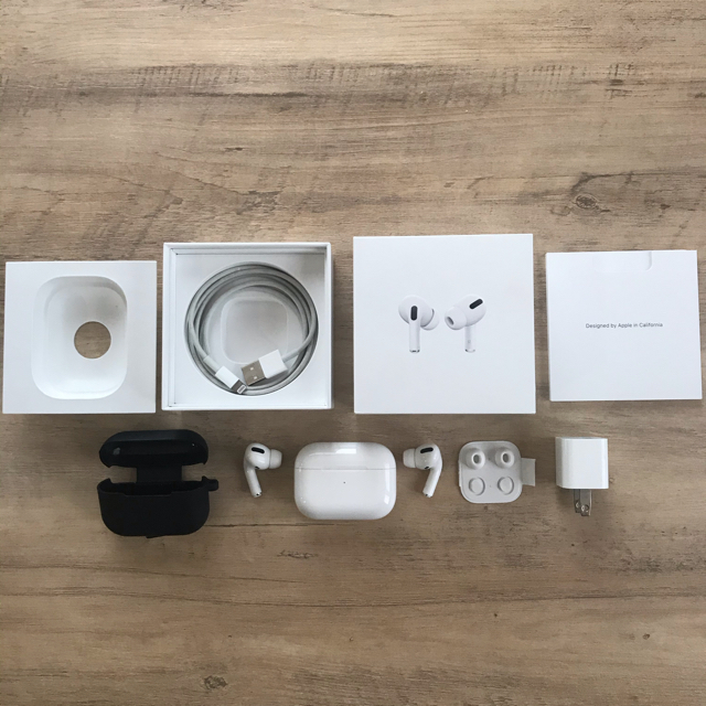 Airpods pro エアーポッズ  プロ　Bluetooth イヤホンオーディオ機器