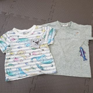 エフオーキッズ(F.O.KIDS)のキッズTシャツ二枚セット(Tシャツ/カットソー)