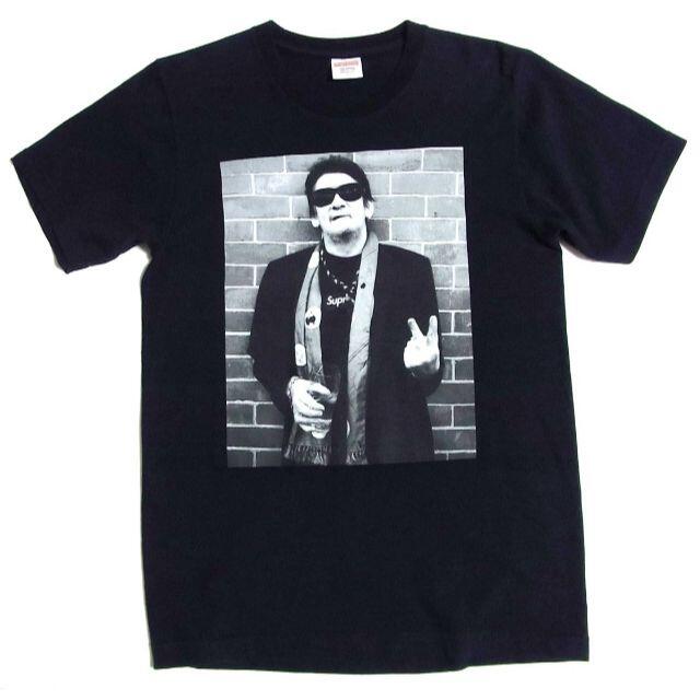 Tシャツ/カットソー(半袖/袖なし)Supreme Shane MacGowan Tシャツ S シェイン マガウアン