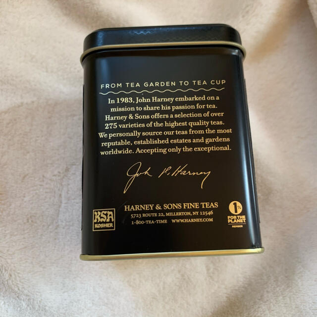 LUPICIA(ルピシア)のハーニーアンドサンズ　HARNEY & SONS paris パリ 食品/飲料/酒の飲料(茶)の商品写真