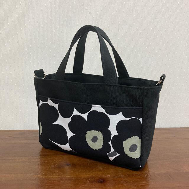 marimekko(マリメッコ)のmarimekko(ミニウニッコ)バックinバック ♡ハンドメイド♡ ハンドメイドのファッション小物(バッグ)の商品写真