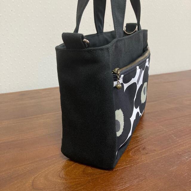 marimekko(マリメッコ)のmarimekko(ミニウニッコ)バックinバック ♡ハンドメイド♡ ハンドメイドのファッション小物(バッグ)の商品写真