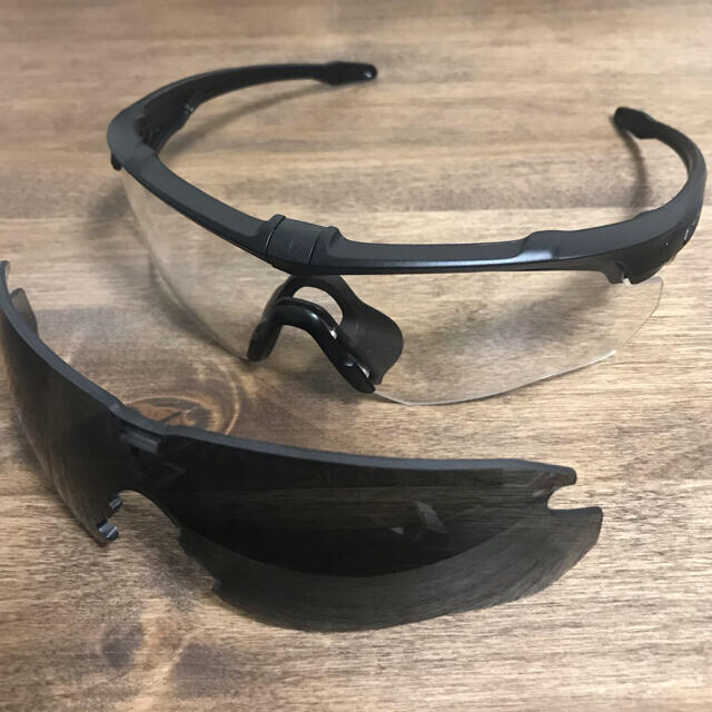 Oakley(オークリー)のESS CROSSBLADE 2LS サングラス メンズのファッション小物(サングラス/メガネ)の商品写真