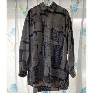 ヨウジヤマモト(Yohji Yamamoto)のVintage     モード 総柄シャツ(シャツ)