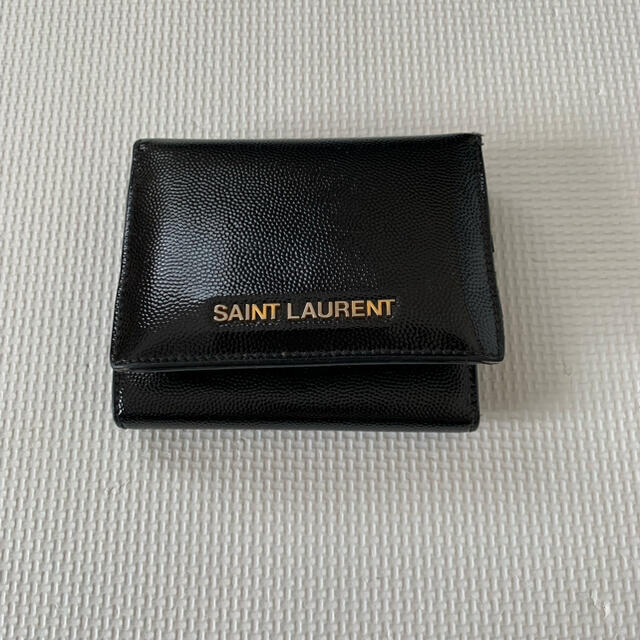 Saint Laurent(サンローラン)のSAINT LAURENT  折り財布　レディース　メンズ レディースのファッション小物(財布)の商品写真