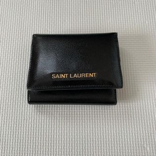 サンローラン(Saint Laurent)のSAINT LAURENT  折り財布　レディース　メンズ(財布)