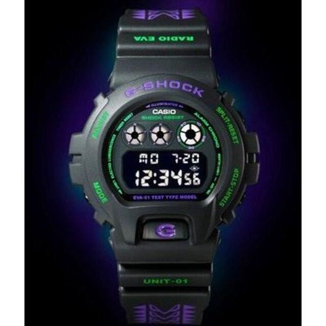 エヴァンゲリオン G-SHOCK DW-6900 feat.RADIO EVA