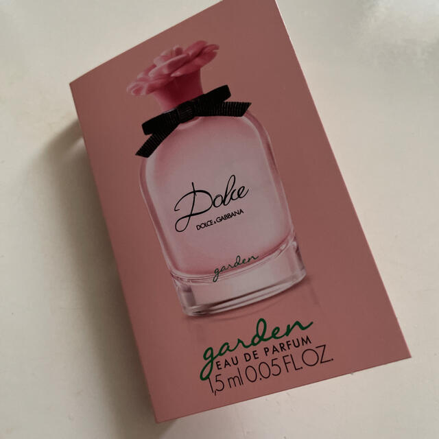 DOLCE&GABBANA(ドルチェアンドガッバーナ)の❤️おためしに❤️ ドルチェアンドガッパーナ ドルチェ ガーデン  コスメ/美容の香水(香水(女性用))の商品写真
