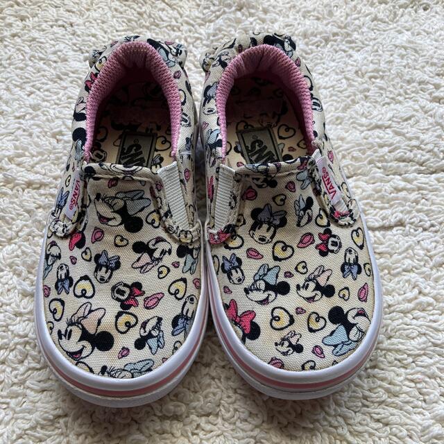 VANS(ヴァンズ)の子ども靴　VANS 16㎝ キッズ/ベビー/マタニティのキッズ靴/シューズ(15cm~)(スニーカー)の商品写真