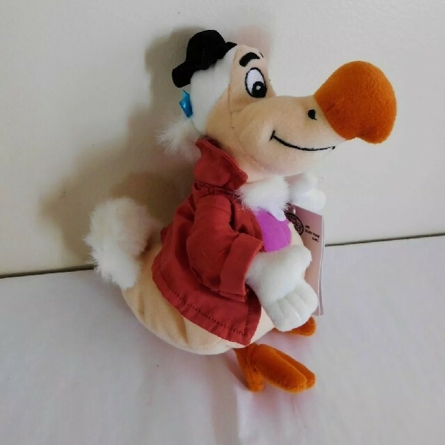 Disney - ディズニー【不思議の国のアリス】ぬいぐるみ ドードー Disney - ディズニー【不思議の国のアリス】ぬいぐるみ ドードー