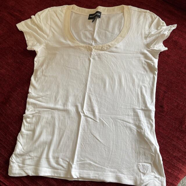 Emporio Armani(エンポリオアルマーニ)のEmporio Armani Tシャツ レディースのトップス(Tシャツ(半袖/袖なし))の商品写真