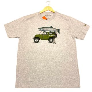 ランクル 40 simms Tシャツ メンズSサイズ　新品