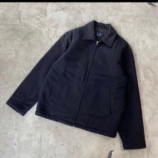 ギャップ(GAP)の80s ~ 90s オールド ギャップ ウール ジャケット 内側 キルティング(ブルゾン)