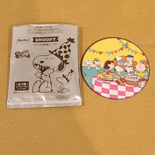 スヌーピー(SNOOPY)のSNOOPY コースター(テーブル用品)