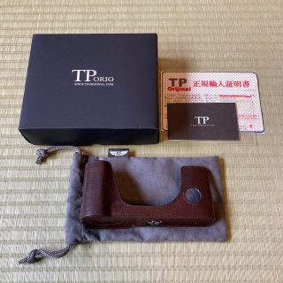 TP Original FUJIFIFILM X-Pro3 用 ハーフケース (ケース/バッグ)