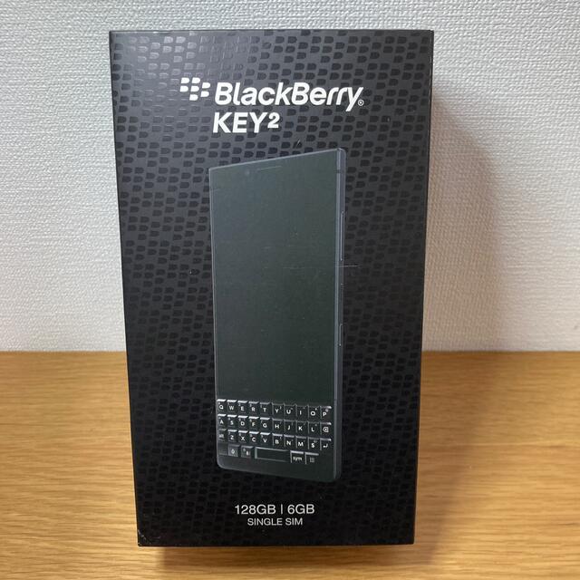 BlackBerry - 【新品未使用未開封】BlackBerryKey2 ブラックベリーBBF100-9の通販 by SU's shop
