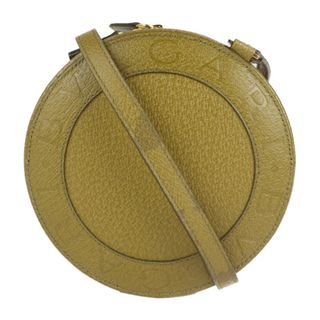 ブルガリ(BVLGARI)のBVLGARI ブルガリ B-ZERO1 ビーゼロワン Yoyo  ヨーヨー ショルダーバッグ  レザー   カーキグリーン系   ポシェット ラウンド 【本物保証】(ショルダーバッグ)