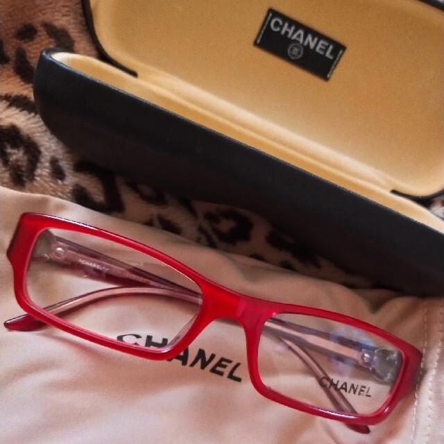 CHANEL(シャネル)のシャネル メガネ レディースのファッション小物(サングラス/メガネ)の商品写真