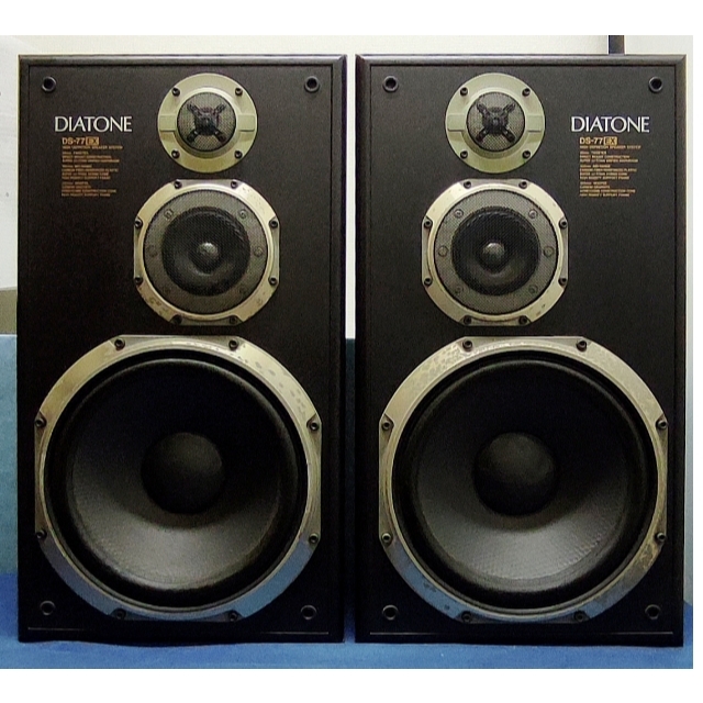☆ DIATONE DS-77EX ブックシェルフ型 スピーカー ○引取&お届 通販
