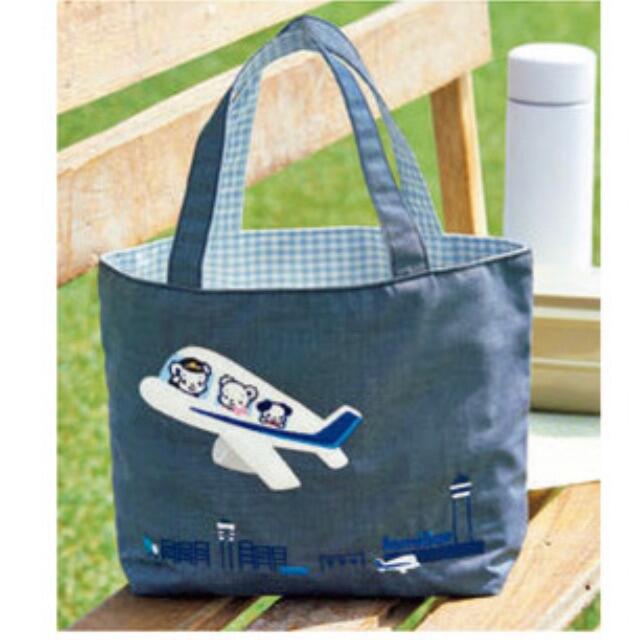 familiar - 新品　ANA国際線機内販売 familiarファミリア トートバッグ