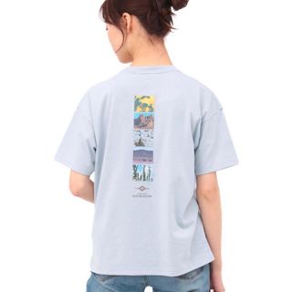 チチカカ(titicaca)の新品　TITICACA バッグラインプリントTシャツ　ltb(Tシャツ(半袖/袖なし))