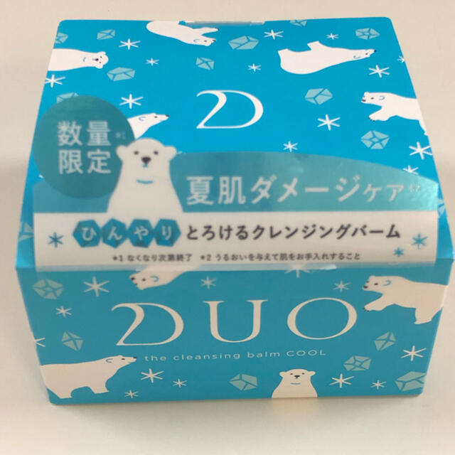 デュオ　DUO クレンジングバーム　クール コスメ/美容のスキンケア/基礎化粧品(クレンジング/メイク落とし)の商品写真