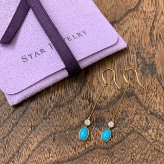 スタージュエリー(STAR JEWELRY) ターコイズ ピアスの通販 9点