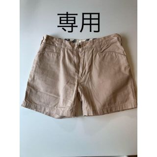 ベンデイビス(BEN DAVIS)の【専用】BEN DAVIS ショートパンツ　ピンク(ショートパンツ)