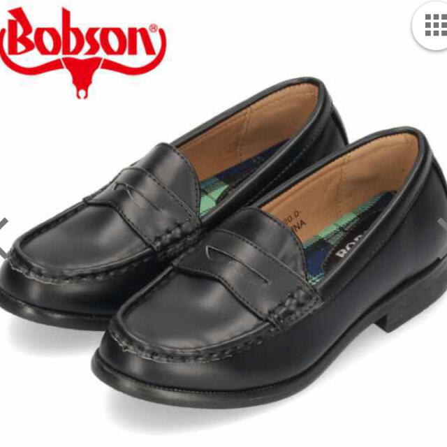 BOBSON(ボブソン)のBOBSONキッズローファー23.0 キッズ/ベビー/マタニティのキッズ靴/シューズ(15cm~)(ローファー)の商品写真