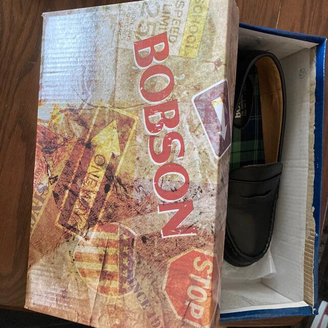 BOBSON(ボブソン)のBOBSONキッズローファー23.0 キッズ/ベビー/マタニティのキッズ靴/シューズ(15cm~)(ローファー)の商品写真