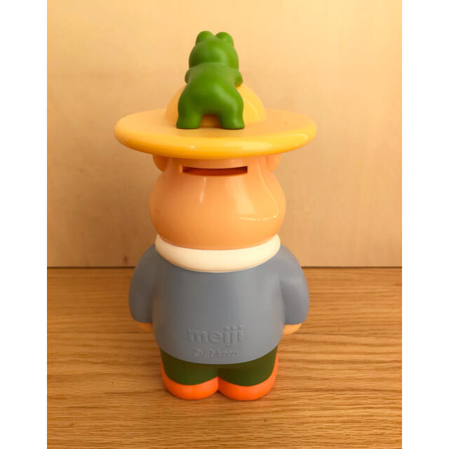 明治 - meiji カールおじさん 貯金箱 カエル🐸の通販 by 明治 - meiji カールおじさん 貯金箱 カエル🐸の通販 by