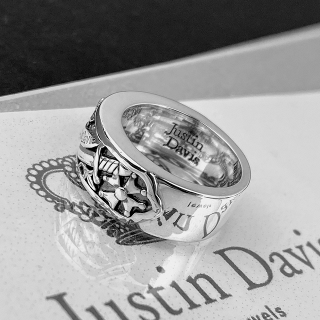 Justin Davis(ジャスティンデイビス)の美品!Justin Daivis srj202 HOLY SACRAMENT レディースのアクセサリー(リング(指輪))の商品写真