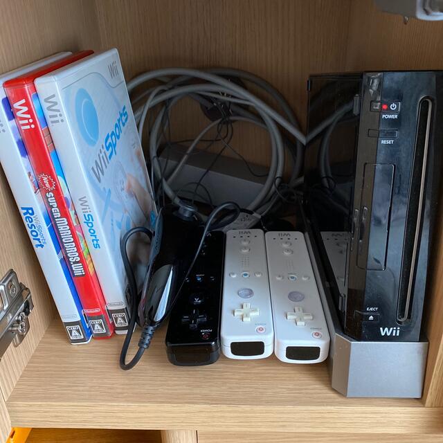 家庭用ゲーム機本体Wii セット