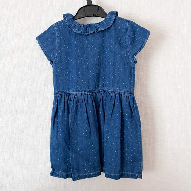 PETIT BATEAU(プチバトー)の＊ご専用＊ 新品未使用  プチバトー  ワンピース  カットソー  36m キッズ/ベビー/マタニティのキッズ服女の子用(90cm~)(ワンピース)の商品写真