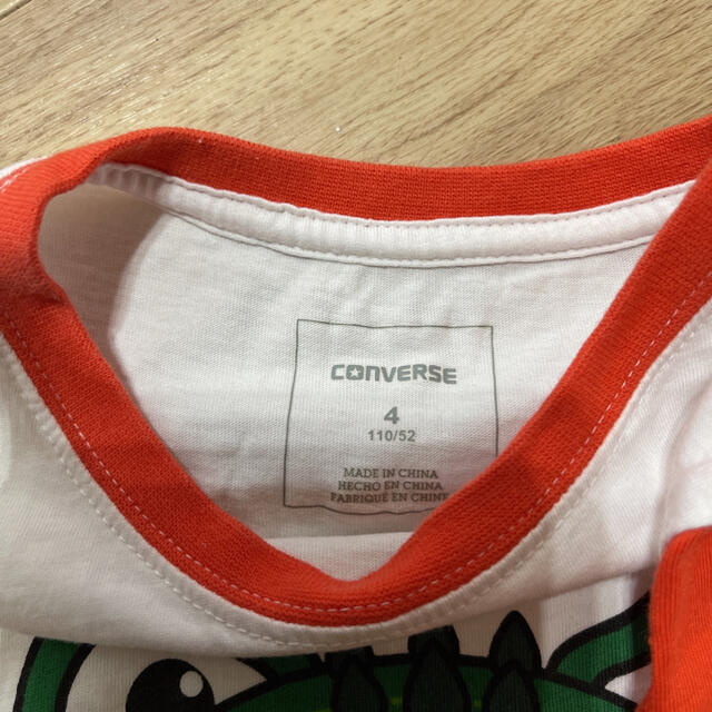 CONVERSE(コンバース)のコンバース　Tシャツ キッズ/ベビー/マタニティのキッズ服男の子用(90cm~)(Tシャツ/カットソー)の商品写真